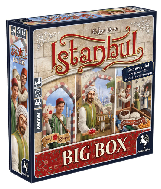 [Grade D] Istanbul Big Box