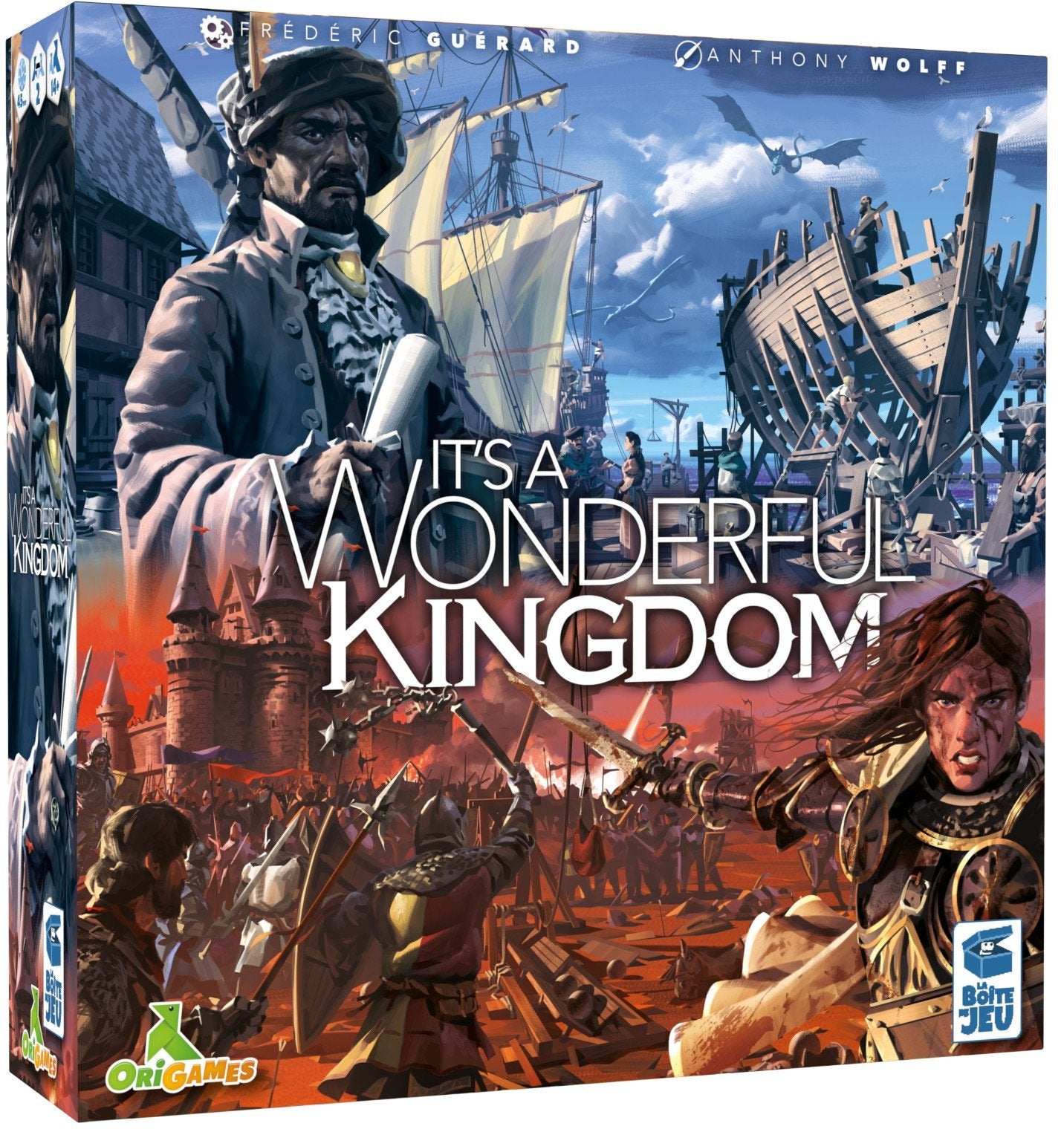 [Grade A] Its a Wonderful Kingdom