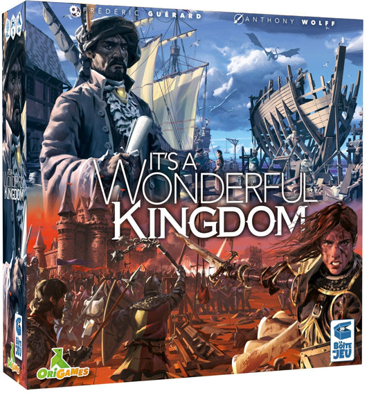 [Grade A] Its a Wonderful Kingdom