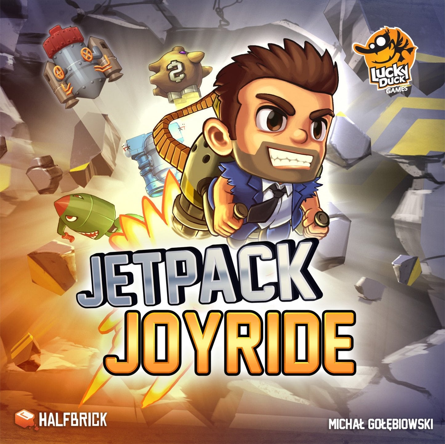 [Grade A] Jetpack Joyride