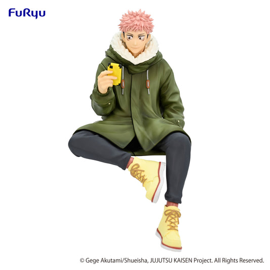 [Grade A] Jujutsu Kaisen Noodle Stopper Figure Yuji Itadori Ending 2 Costume Version