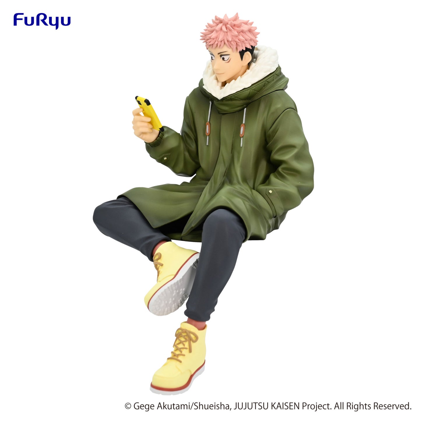 [Grade A] Jujutsu Kaisen Noodle Stopper Figure Yuji Itadori Ending 2 Costume Version