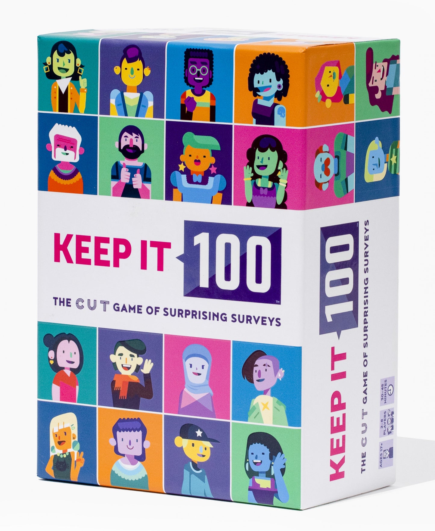 [Grade B] Keep it 100 The Game