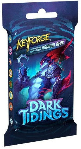 [Grade A] KeyForge Dark Tidings - Archon Deck