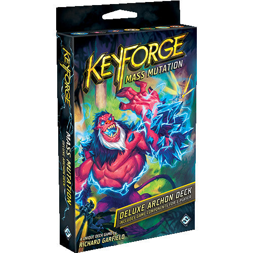 [Grade C] KeyForge: Mass Mutation Archon Display Deck (12 decks)