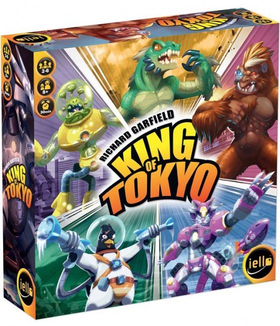 [Grade A] King of Tokyo 2nd Edition