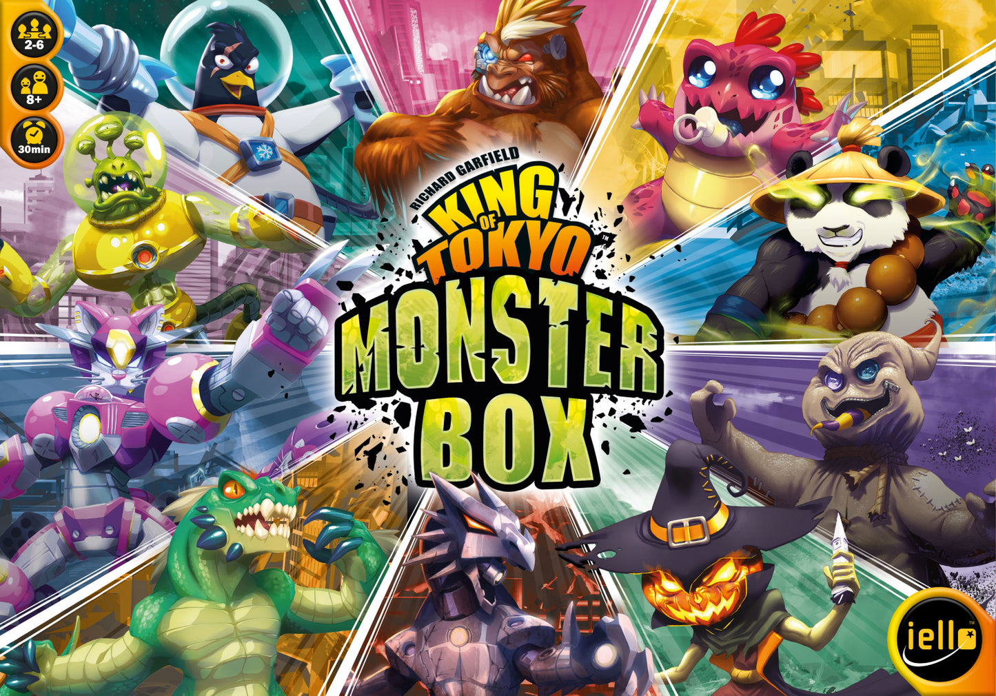 [Grade D] King of Tokyo Monster Box