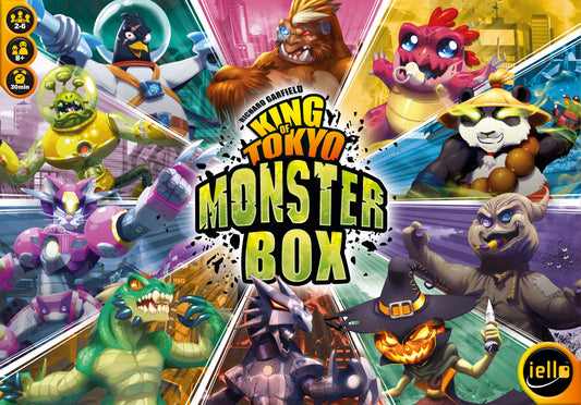 [Grade D] King of Tokyo Monster Box