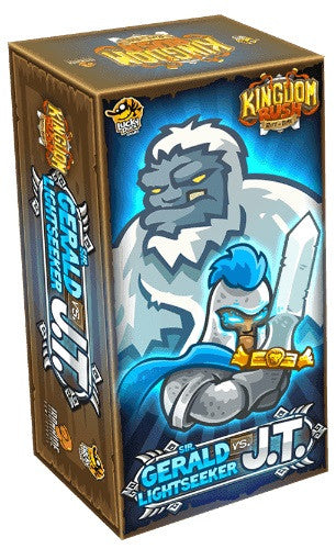 [Grade A] Kingdom Rush Rift in Time Sir Gerald Lightseeker vs JT Expansion