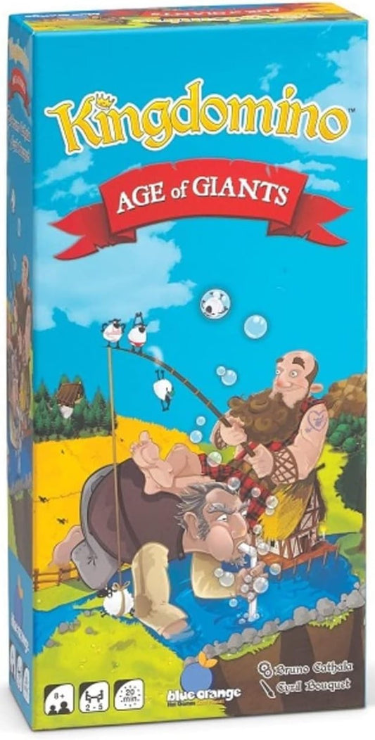 [Grade A] Kingdomino Age of Giants Expansion