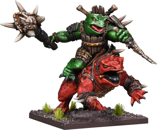 [Grade B] Kings of War Dambuster Pondwarden Sentinel