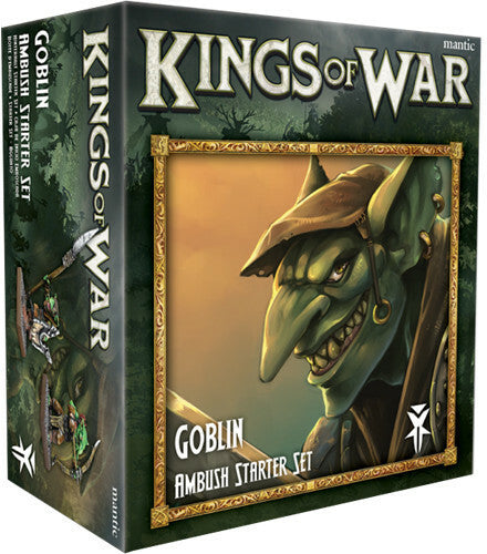 [Grade B] Kings Of War Goblin Ambush Starter Set