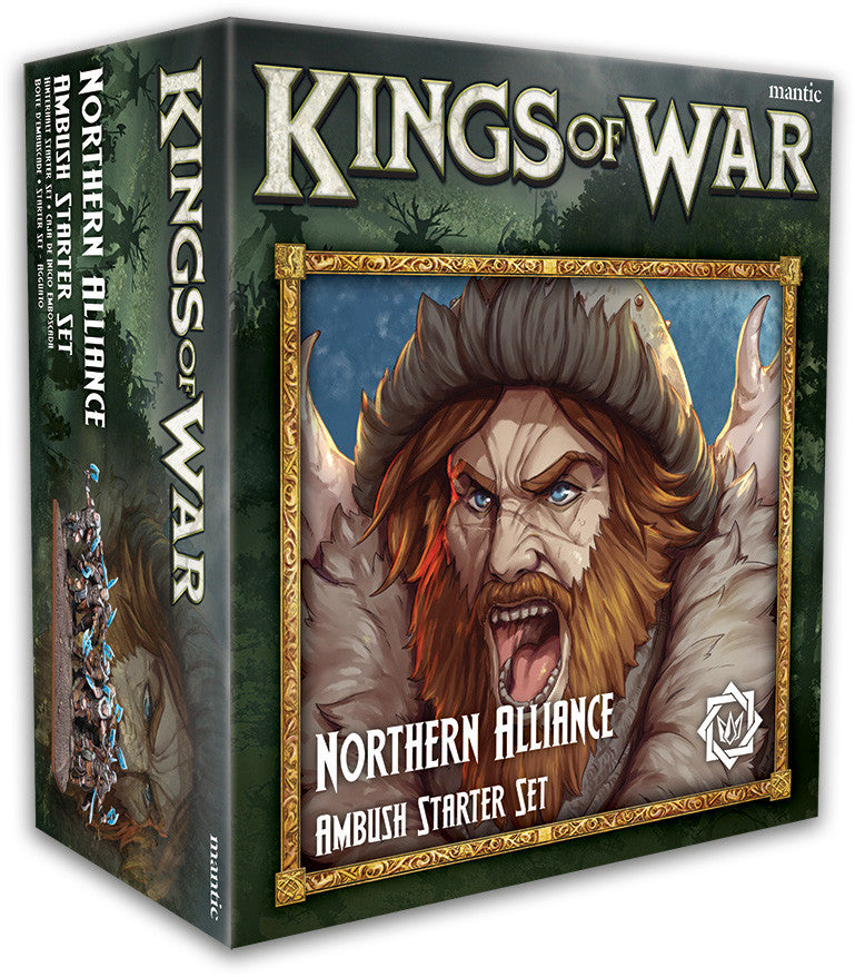 [Grade A] Kings of War Northern Alliance Ambush Starter
