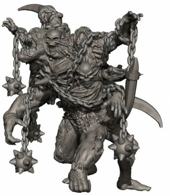 [Grade A] Kings Of War Undead Support Pack Goreblight