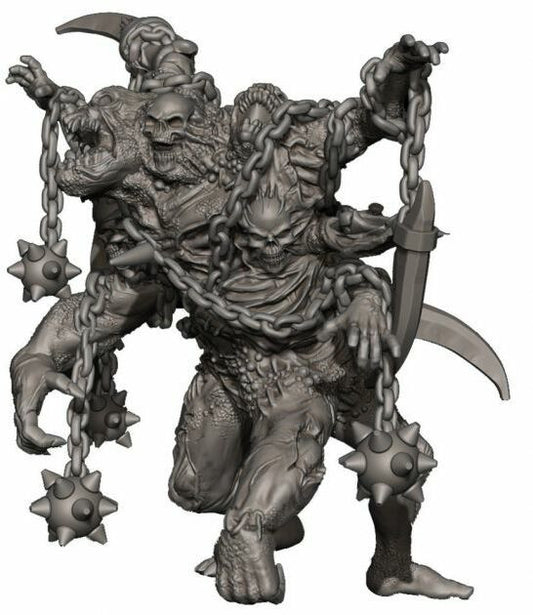 [Grade A] Kings Of War Undead Support Pack Goreblight