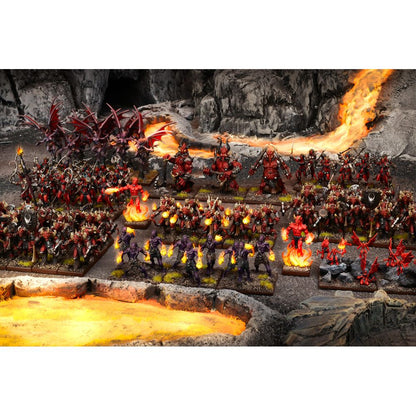 Kings Of War Forces Of The Abyss Mega Army