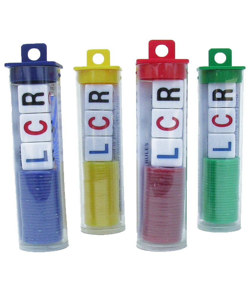 [Grade B] LCR - Left Center Right Dice Game