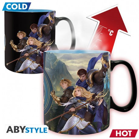 [Grade B] League of Legends Coffee Mug Heat Change Group 460 ml