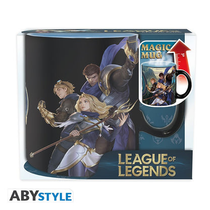 [Grade B] League of Legends Coffee Mug Heat Change Group 460 ml