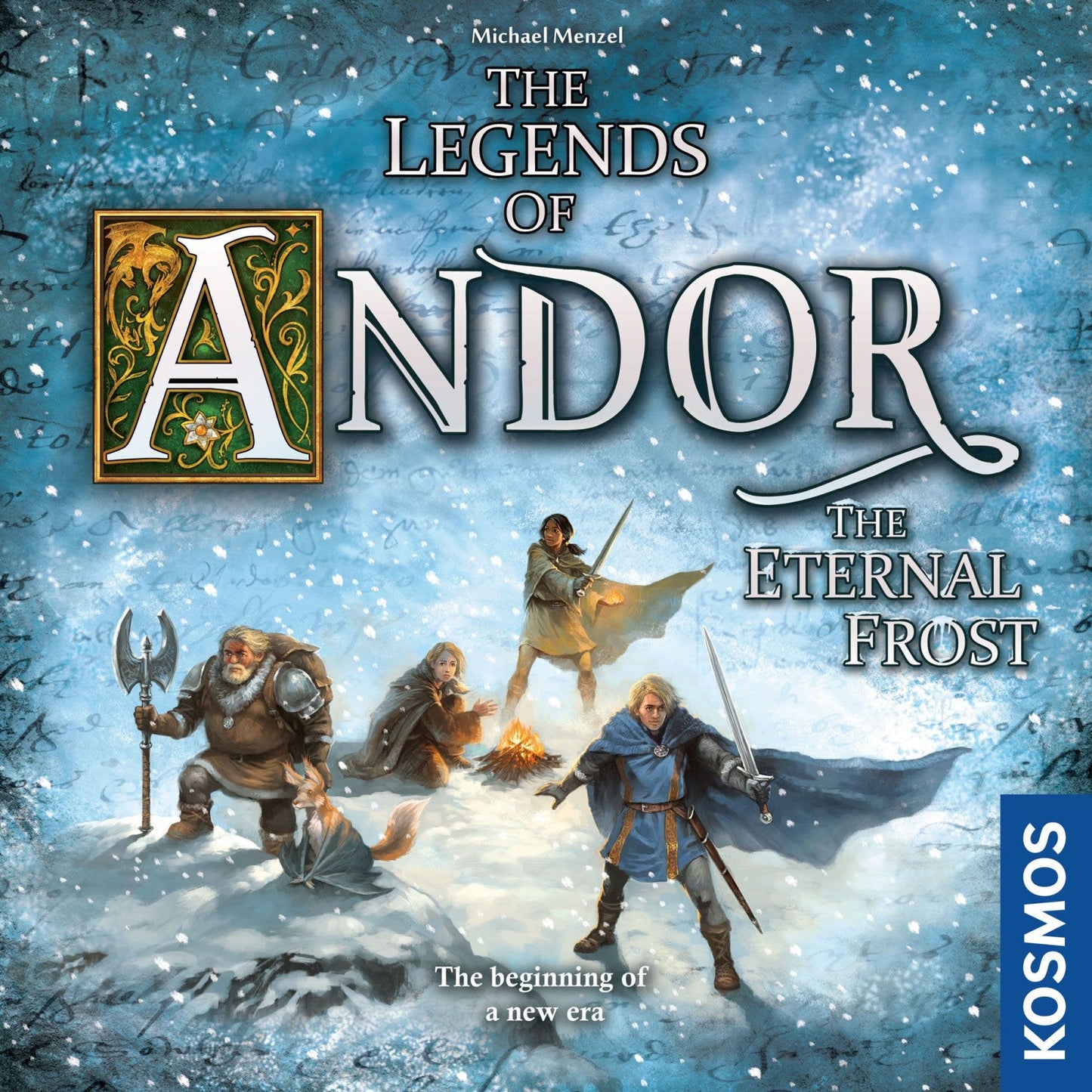 [Grade B] Legends of Andor Eternal Frost