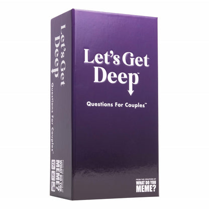 [Grade B] Let's Get Deep