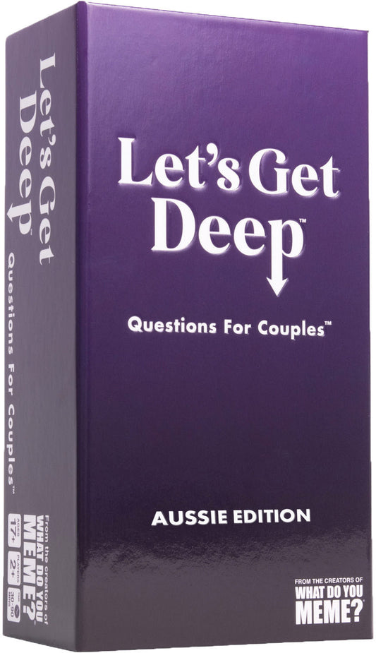 [Grade B] Lets Get Deep Aussie Edition