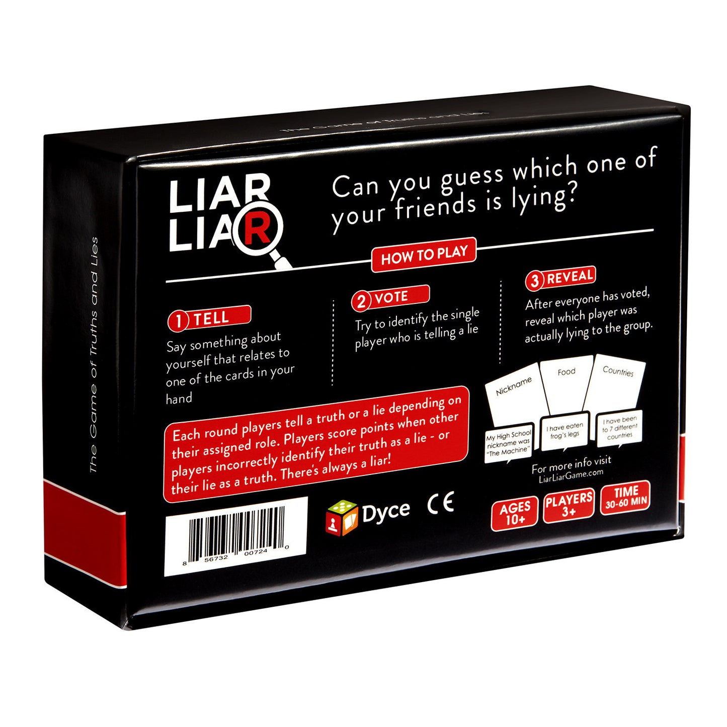 [Grade B] Liar Liar