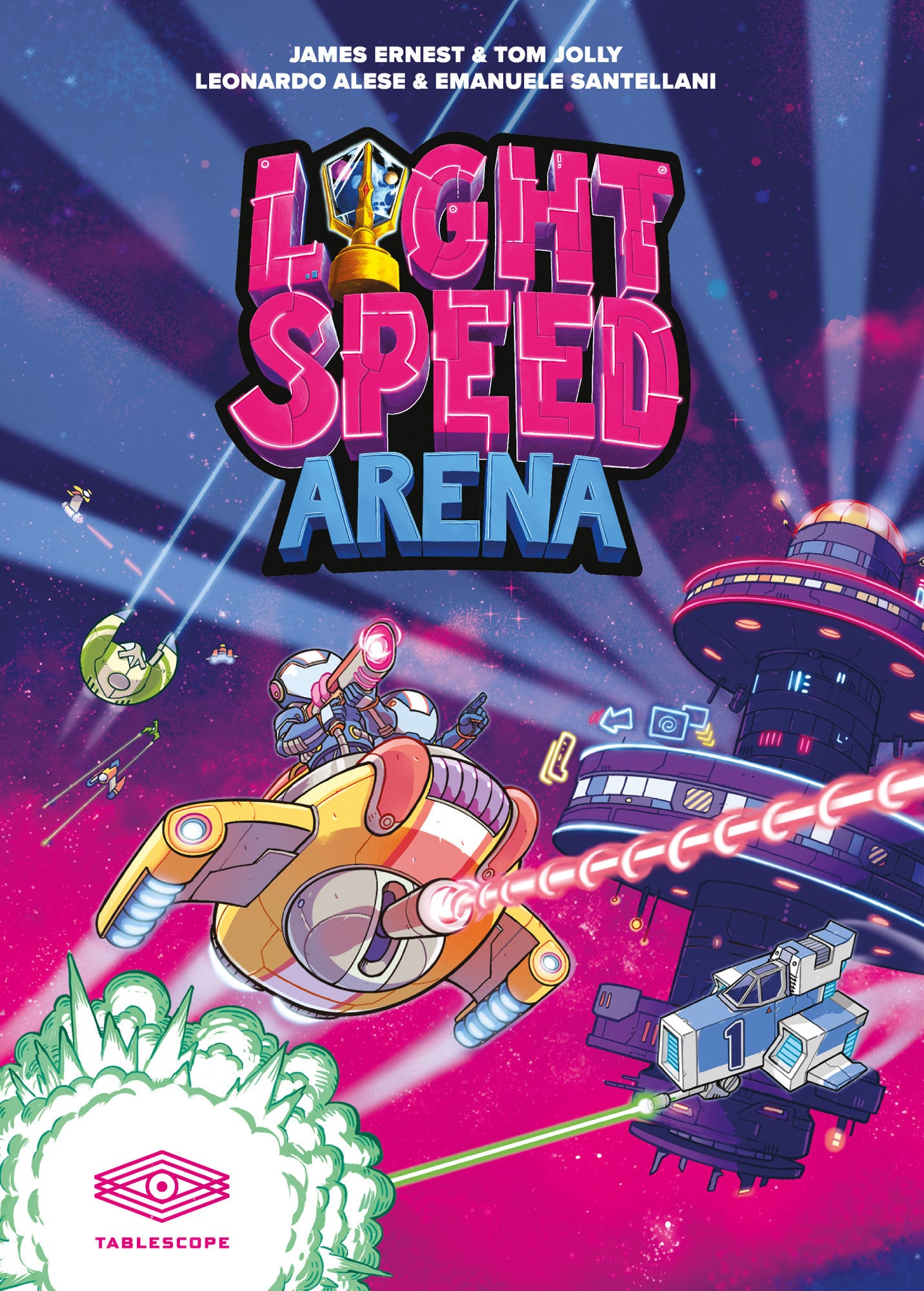 [Grade B] Light Speed - Arena
