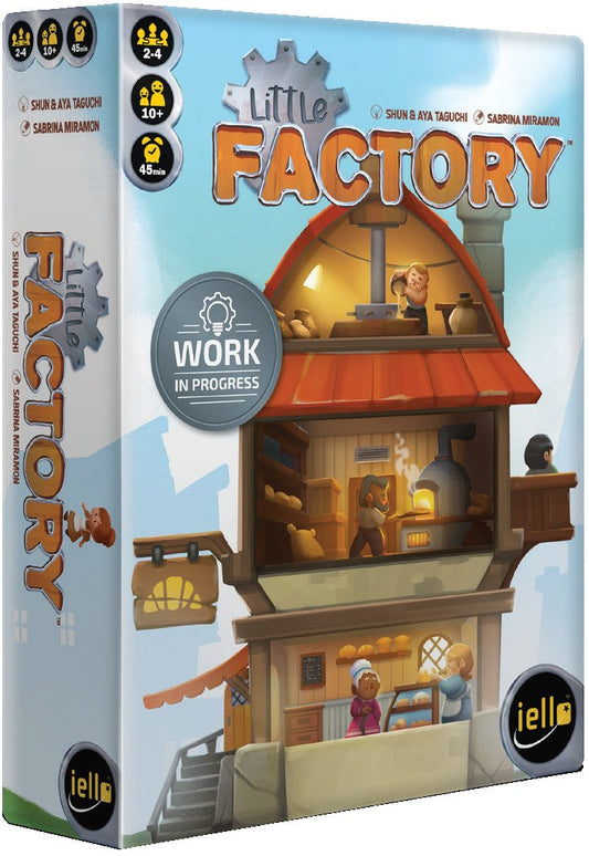 [Grade A] Little Factory