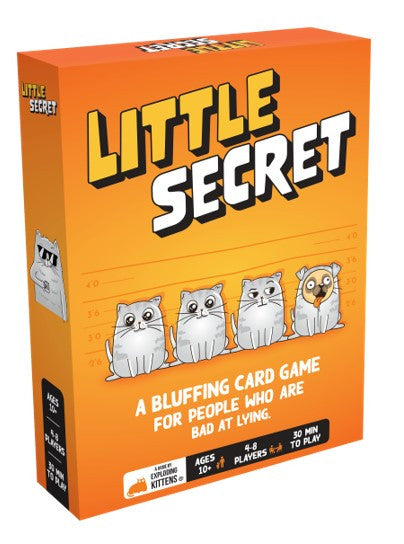 [Grade C] Little Secret (By Exploding Kittens)