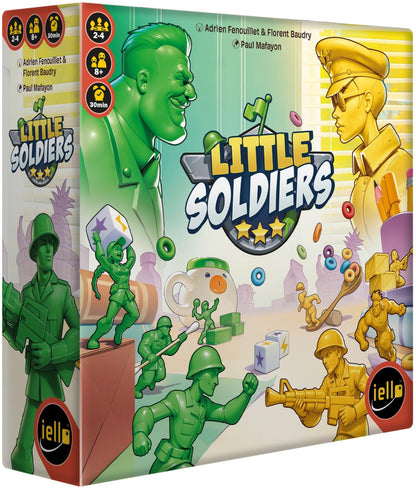 [Grade B] Little Soldiers