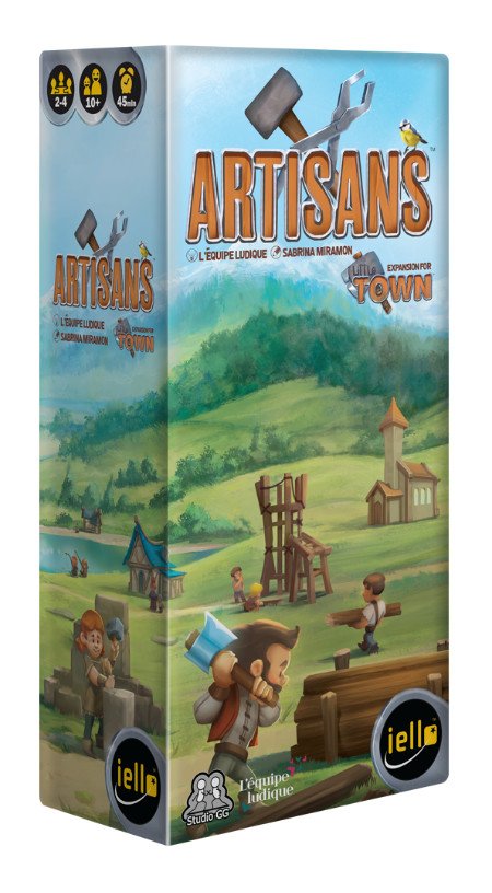 [Grade A] Little Town Artisans Expansion