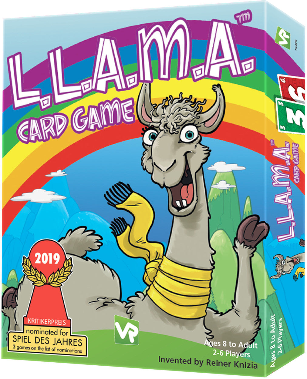 [Grade B] LLAMA Card Game