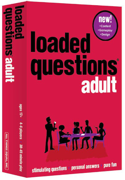 [Grade A] Loaded Questions Adult