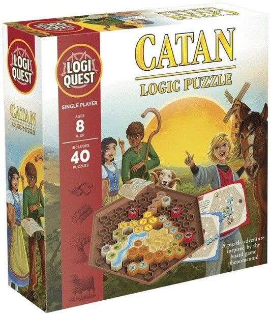 [Grade B] Logiquest Catan Logic Puzzle