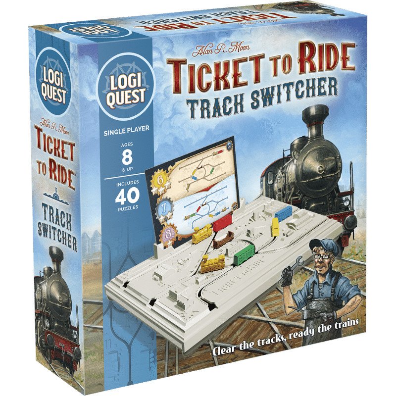 [Grade B] Logiquest Ticket To Ride Track Switcher Logic Puzzle