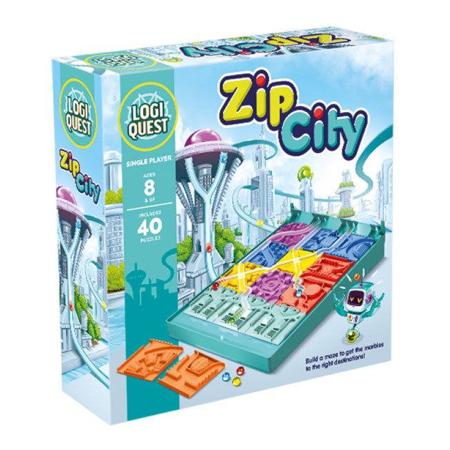 [Grade A] Logiquest Zip City Logic Puzzle