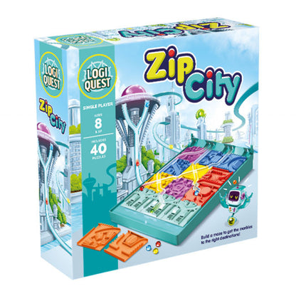 [Grade A] Logiquest Zip City Logic Puzzle