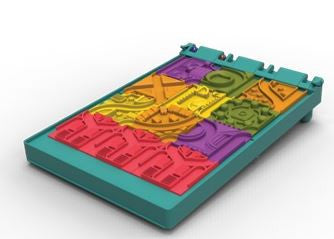 [Grade A] Logiquest Zip City Logic Puzzle