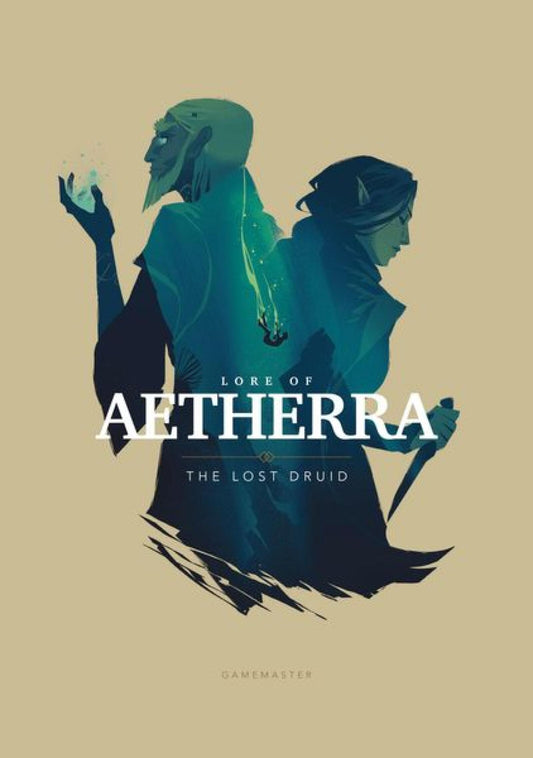 [Grade A] Lore of Aetherra The Lost Druid Harcover