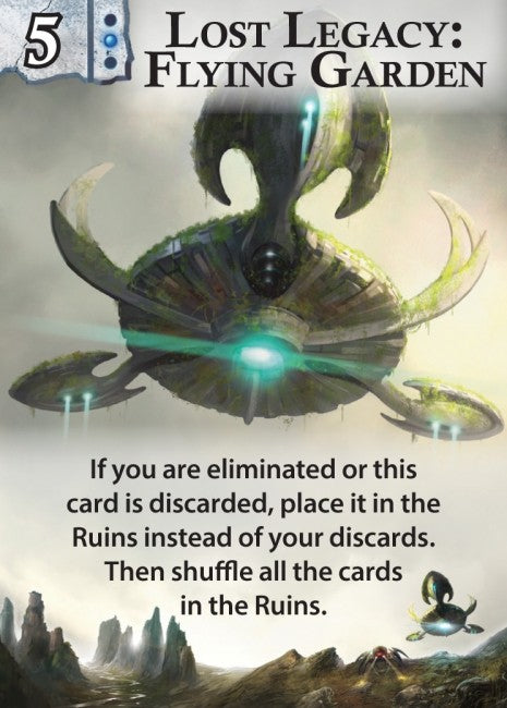 [Grade A] Lost Legacy: Flying Garden