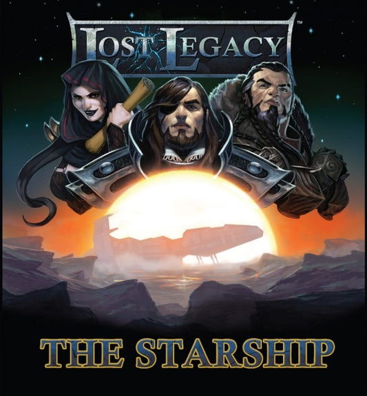 [Grade A] Lost Legacy: The Starship