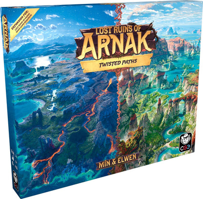 [Grade C] Lost Ruins of Arnak - Twisted Paths Expansion