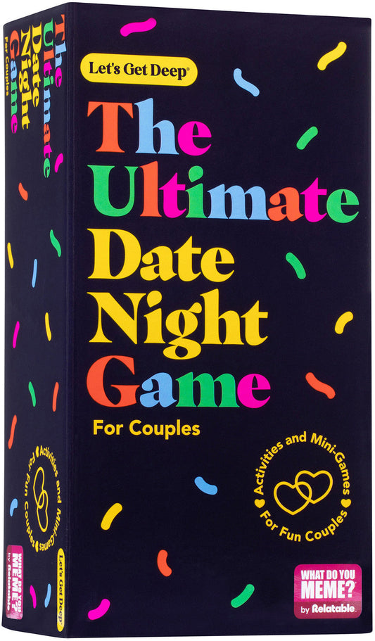[Grade A] Lets Get Deep - The Ultimate Date Night Game