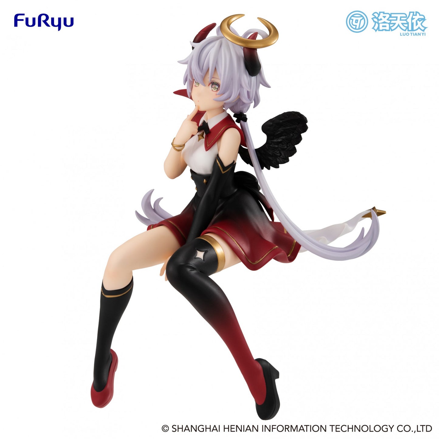 [Grade A] Luo Tian Yi Noodle Stopper Figure V Singer Luo Tian Yi Fallen Angel Version