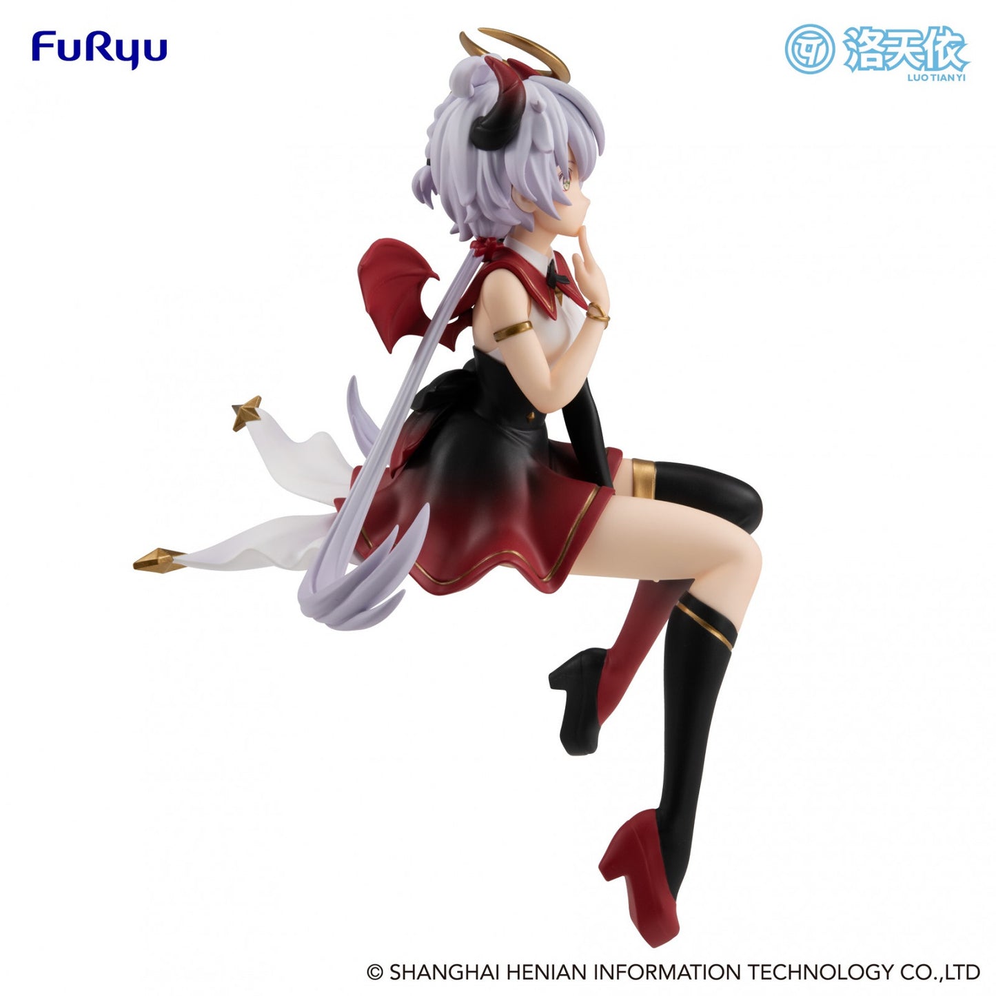 [Grade A] Luo Tian Yi Noodle Stopper Figure V Singer Luo Tian Yi Fallen Angel Version