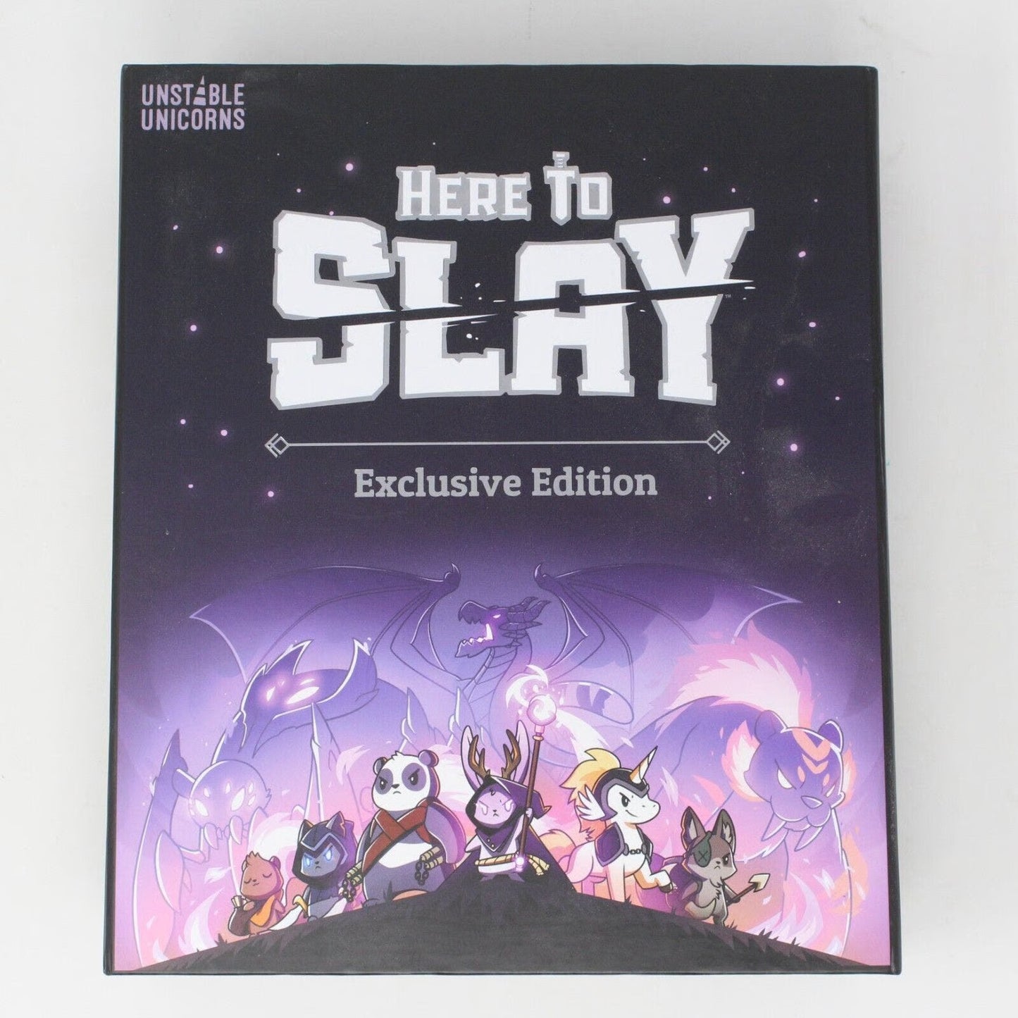[Grade A] Here to Slay Kickstarter Exclusive Base Game