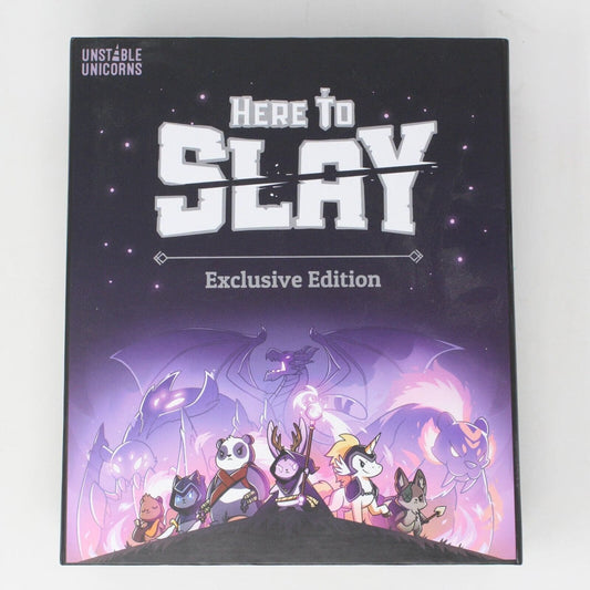 [Grade A] Here to Slay Kickstarter Exclusive Base Game