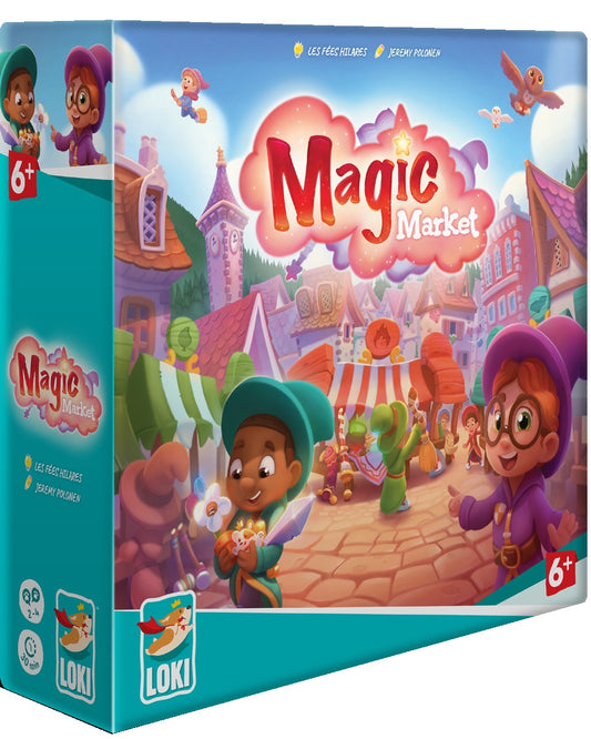 [Grade C] LOKI Magic Market