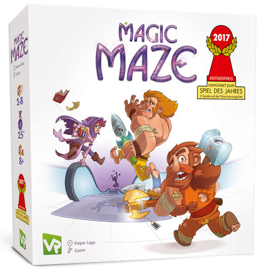 [Grade D] Magic Maze